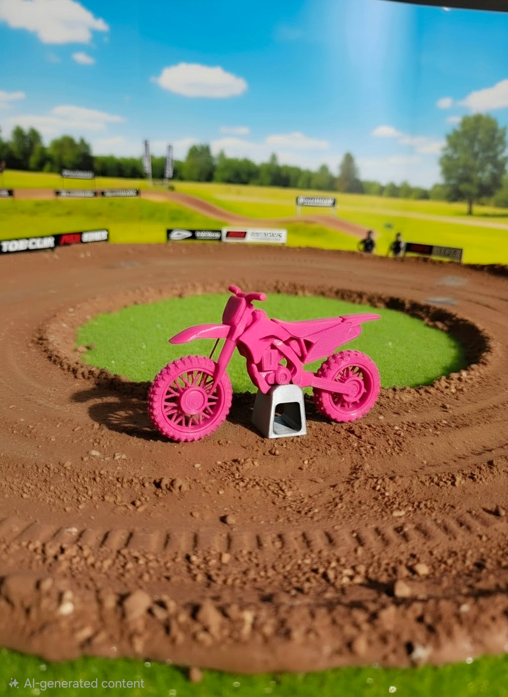 Lil Shredder MX Dirt bike Toy 1:10 scale