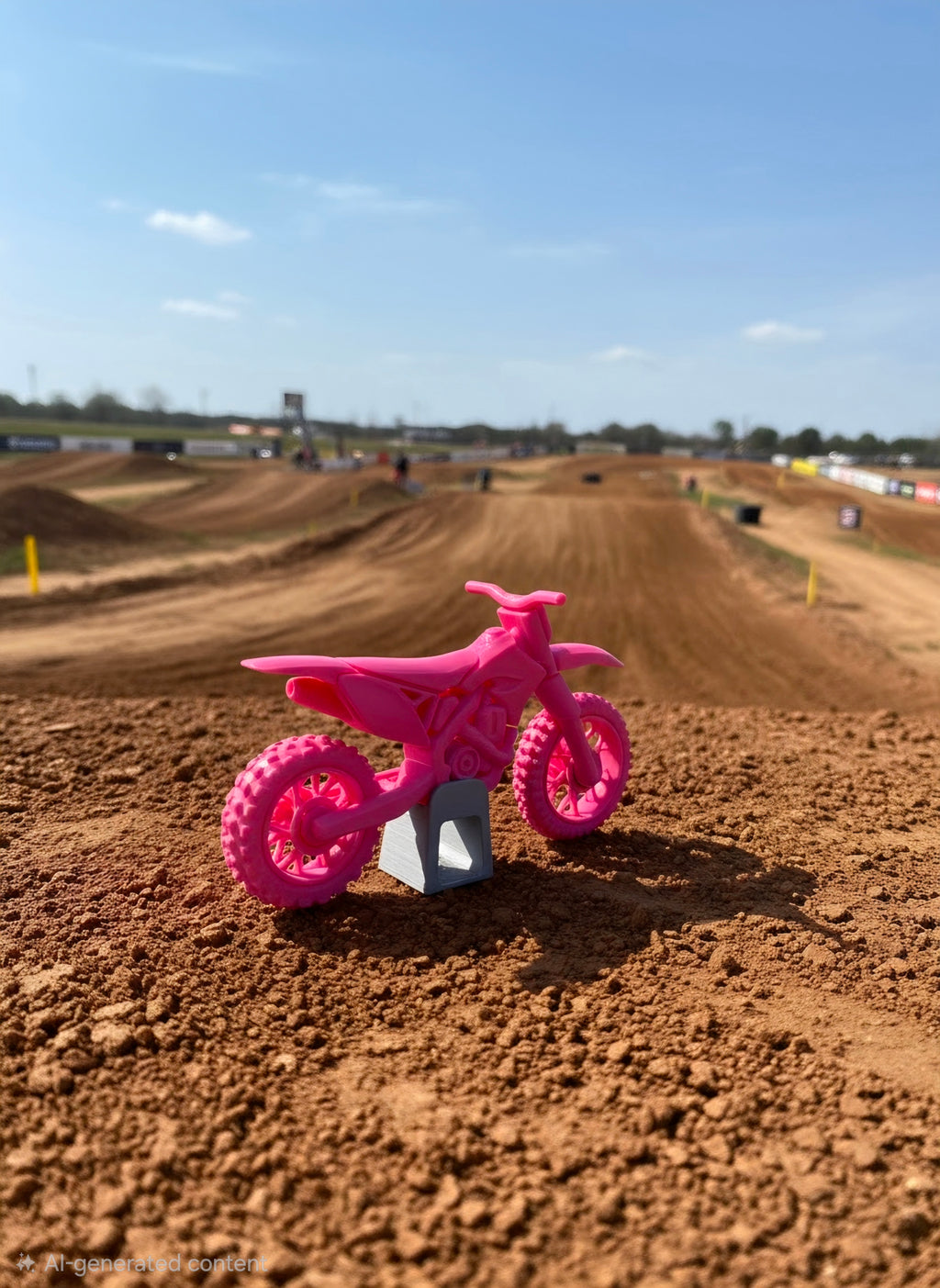 Lil Shredder MX Dirt bike Toy 1:10 scale