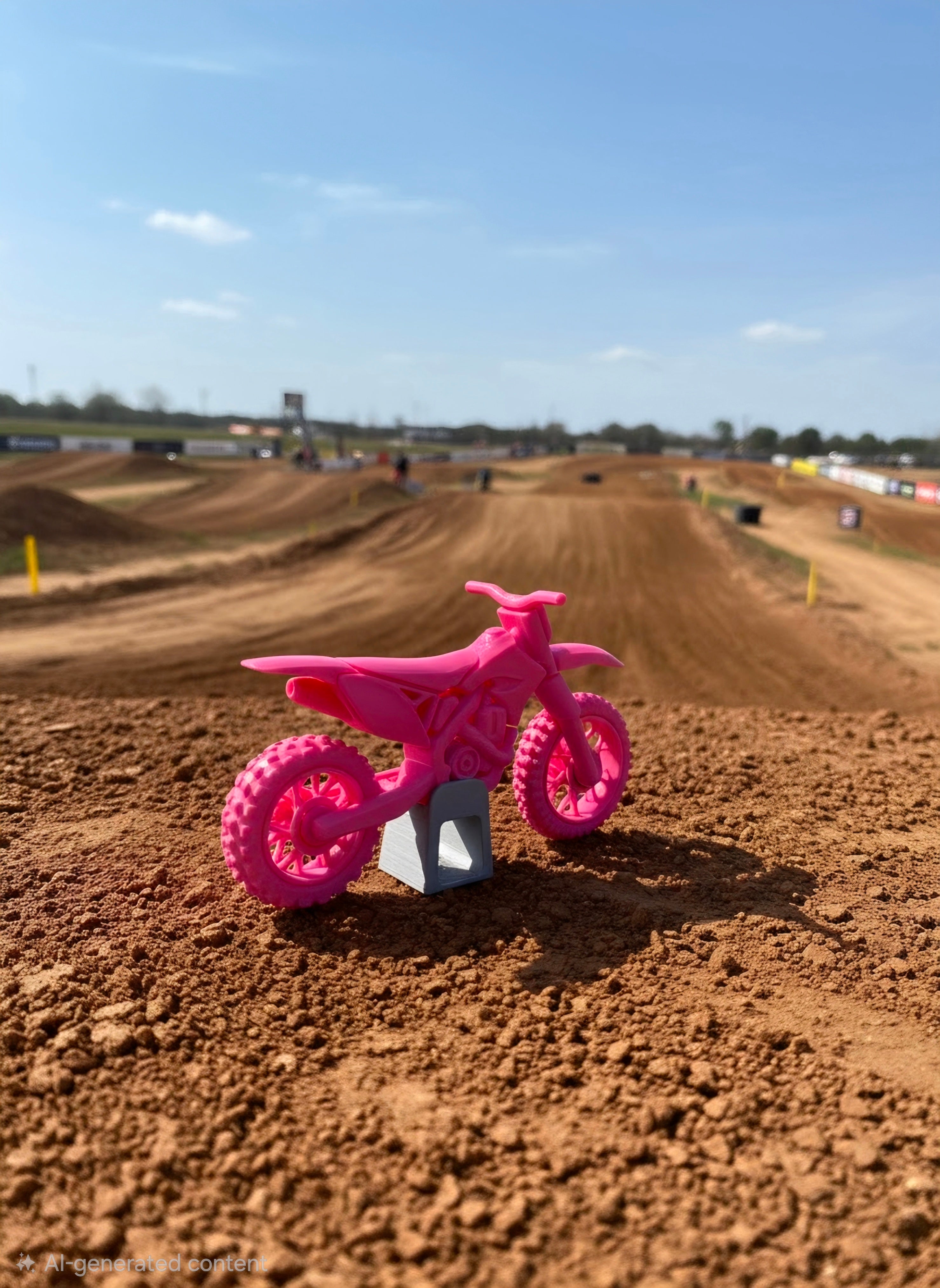 Lil Shredder MX Dirt bike Toy 1:10 scale