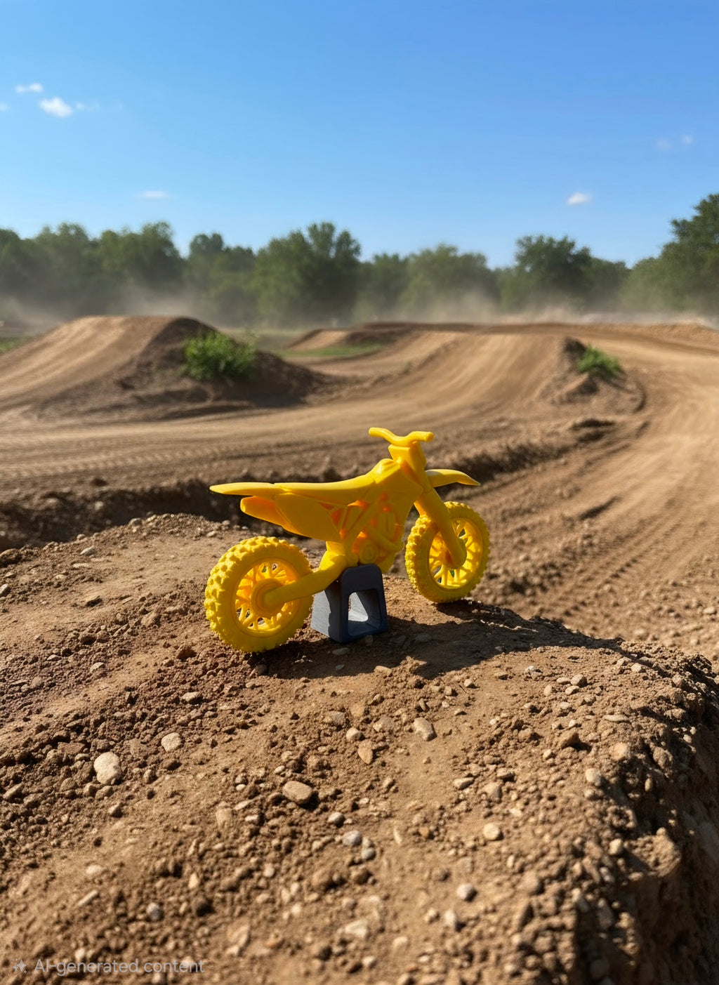 Lil Shredders Mx Dirt Bike Toy 1:10 scale