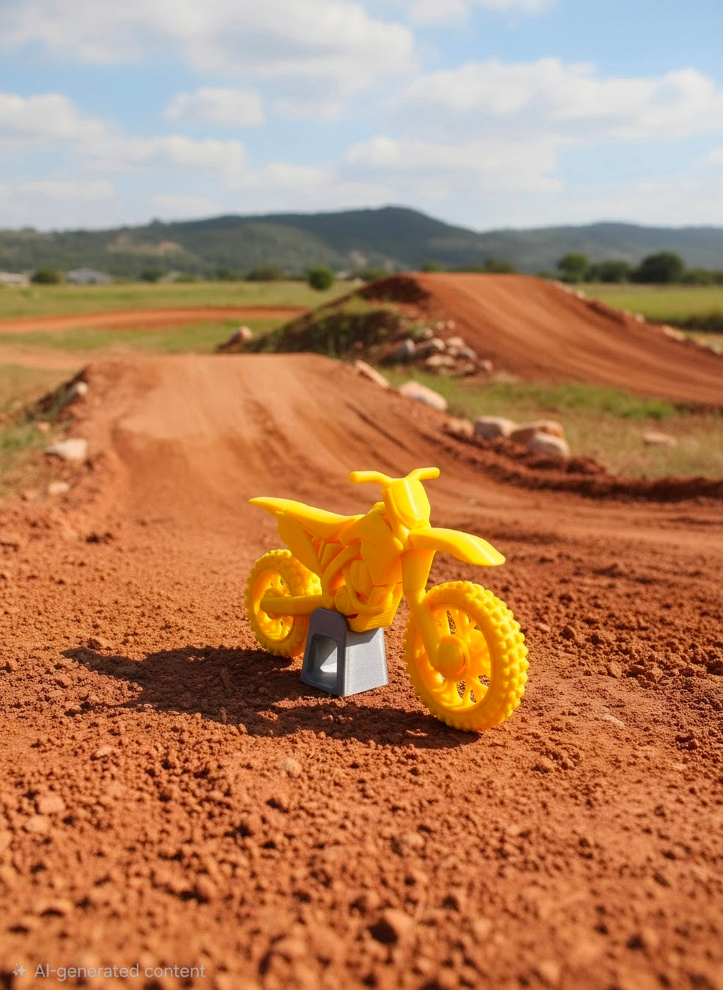 Lil Shredders Mx Dirt Bike Toy 1:10 scale