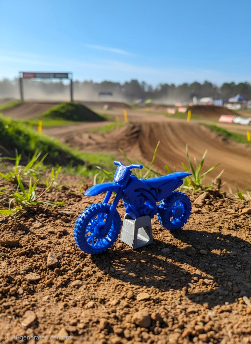 Lil Shredder MX dirt bike Toy 1:10 scale
