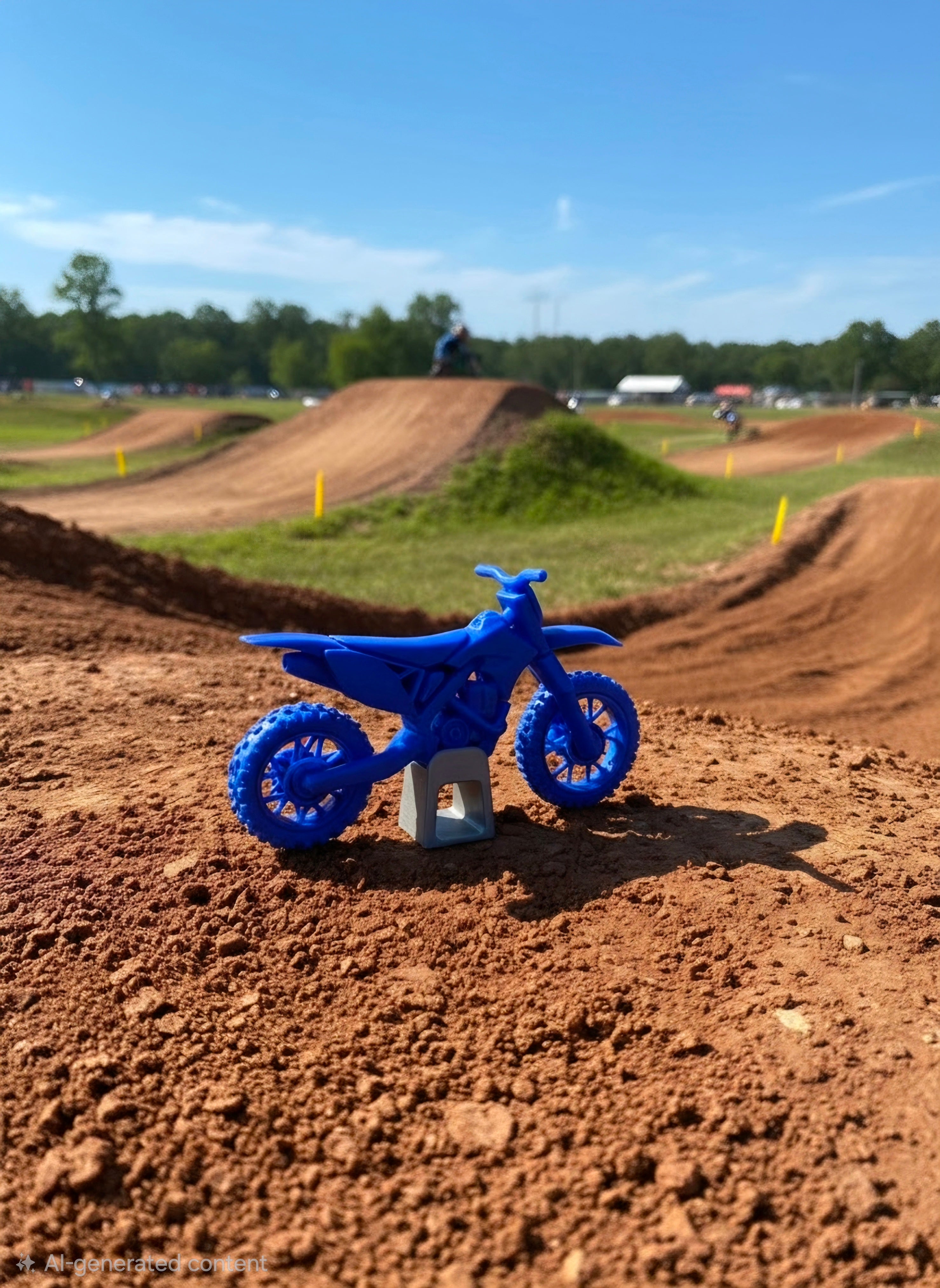 Lil Shredder MX dirt bike Toy 1:10 scale