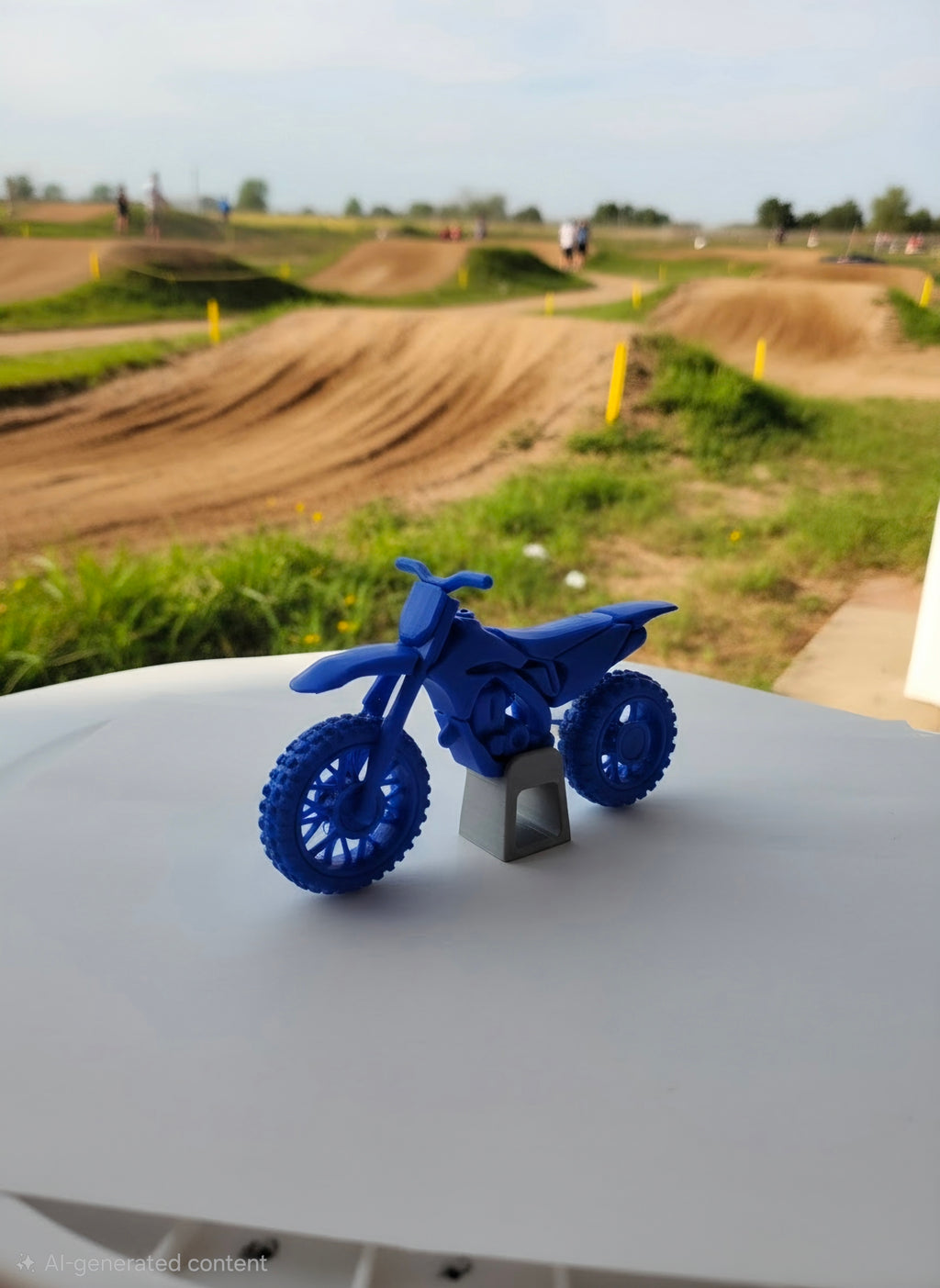 Lil Shredder MX dirt bike Toy 1:10 scale