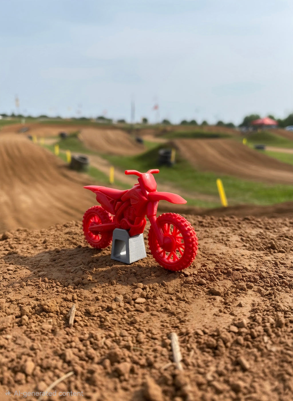 Lil Shredder MX Dirt bike Toy 1:10 scale