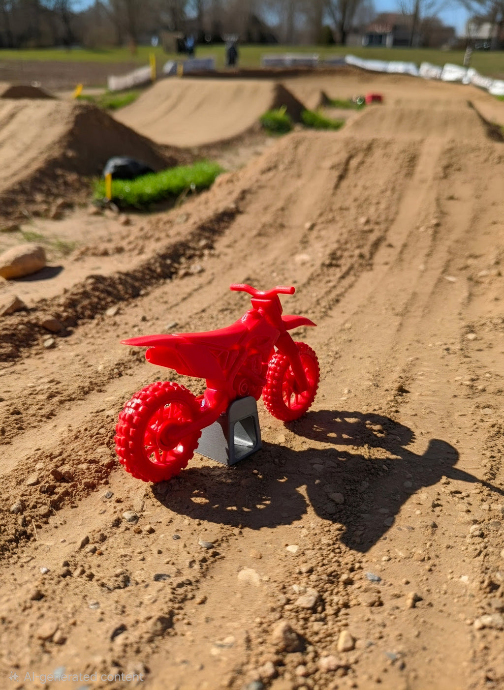 Lil Shredder MX Dirt bike Toy 1:10 scale