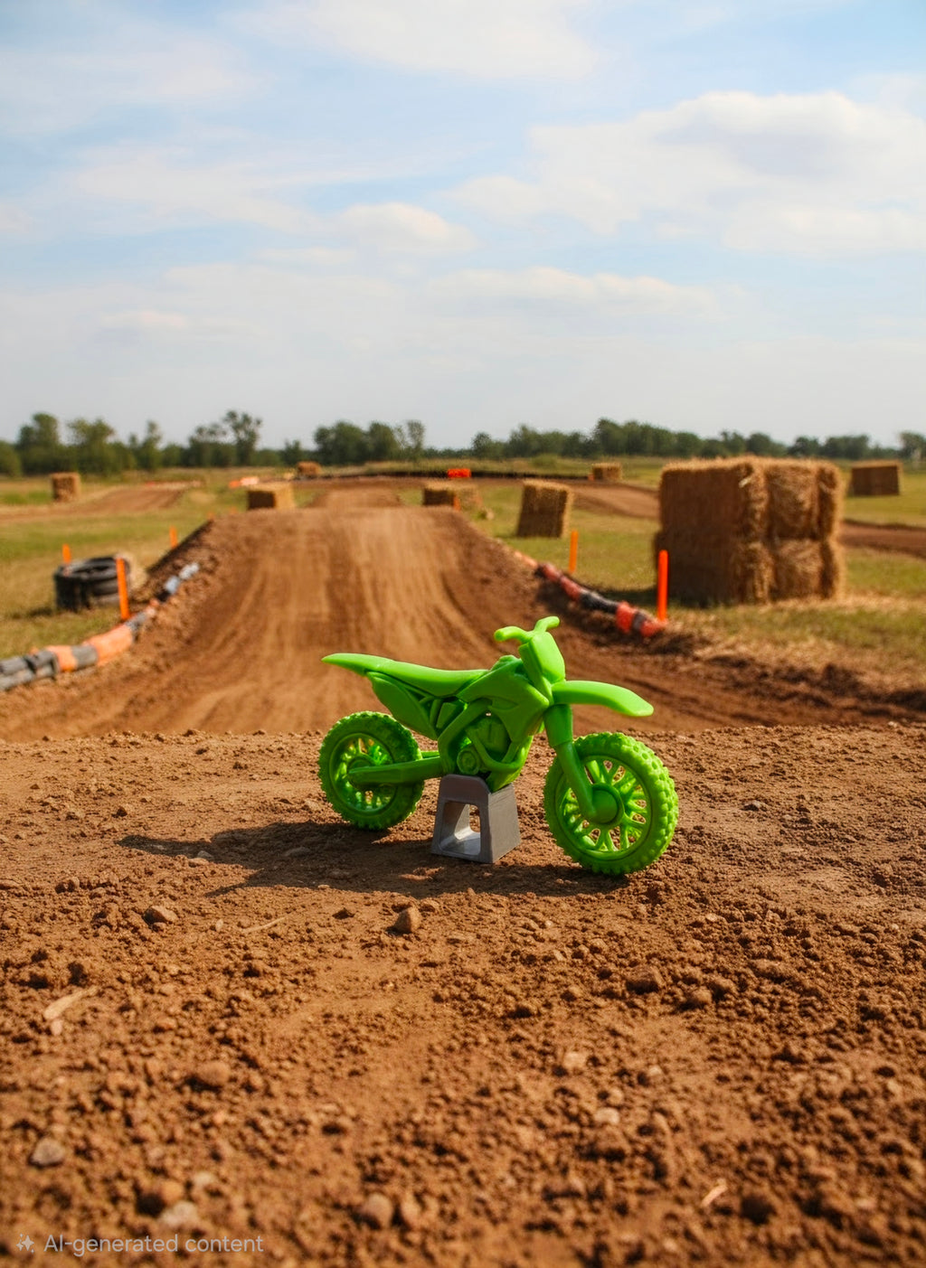 Lil Shredder MX Dirt bike Toy 1:10 scale