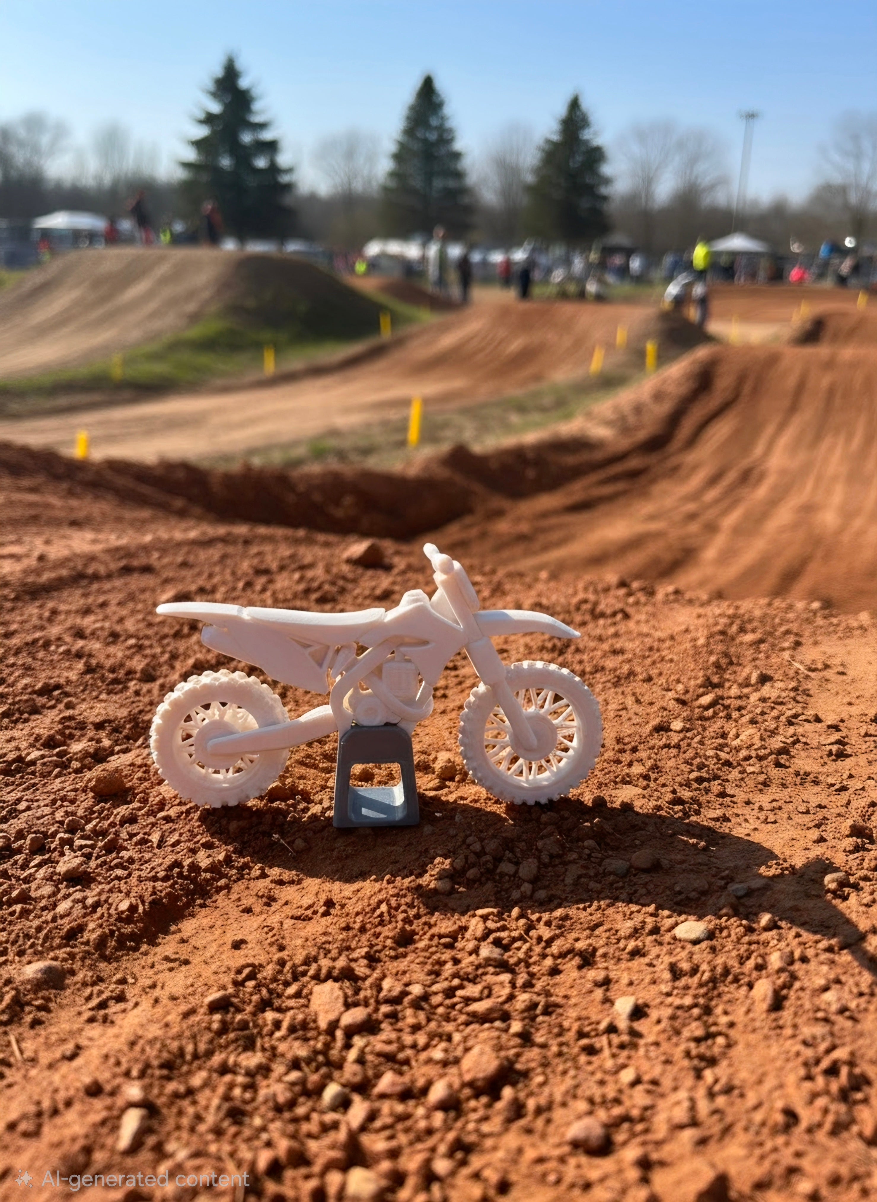 Lil Shredder MX Dirt Bike Toy 1:10 scale