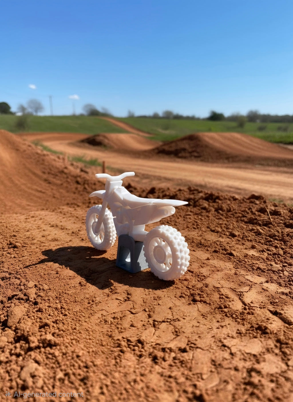 Lil Shredder MX Dirt Bike Toy 1:10 scale