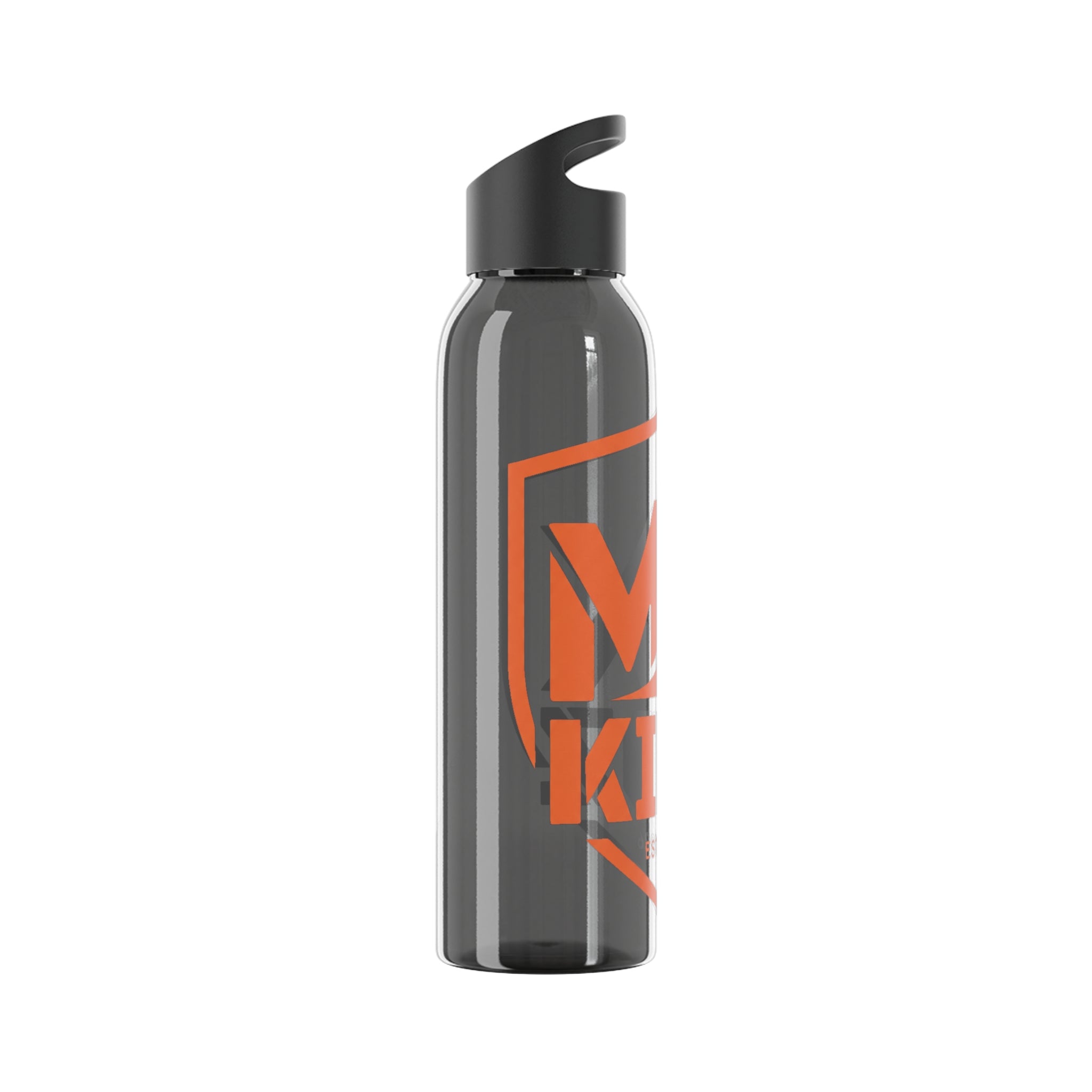Sky Water Bottle — Clear Sports Bottle with Bold MX KIDZ Logo