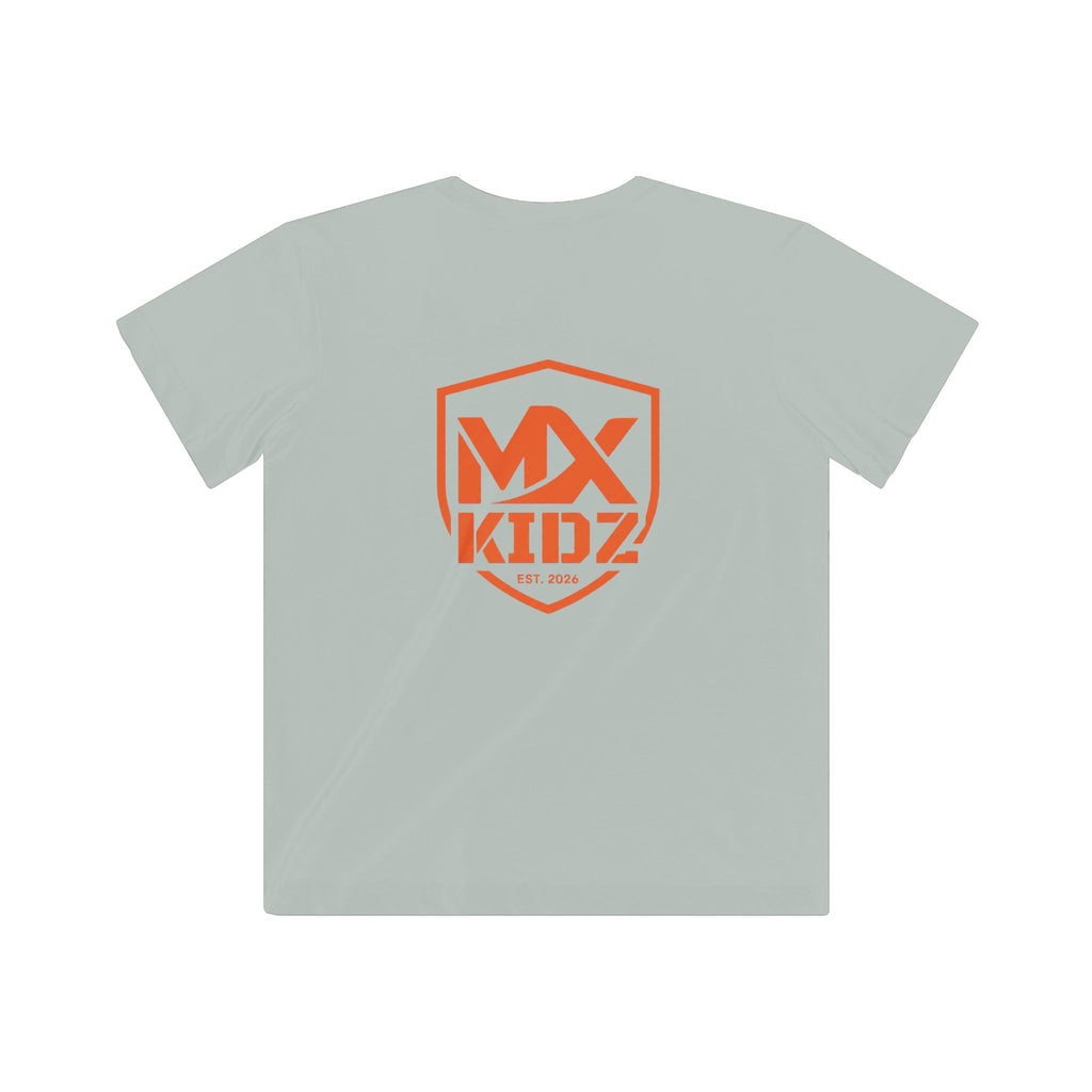 Kids MX Kidz Motocross T‑Shirt — Youth Racing Logo Tee