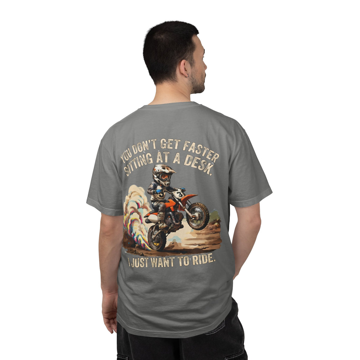 Unisex Garment-Dyed T-shirt