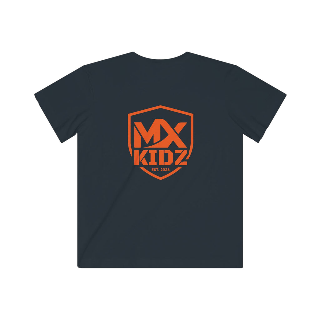 Kids MX Kidz Motocross T‑Shirt — Youth Racing Logo Tee