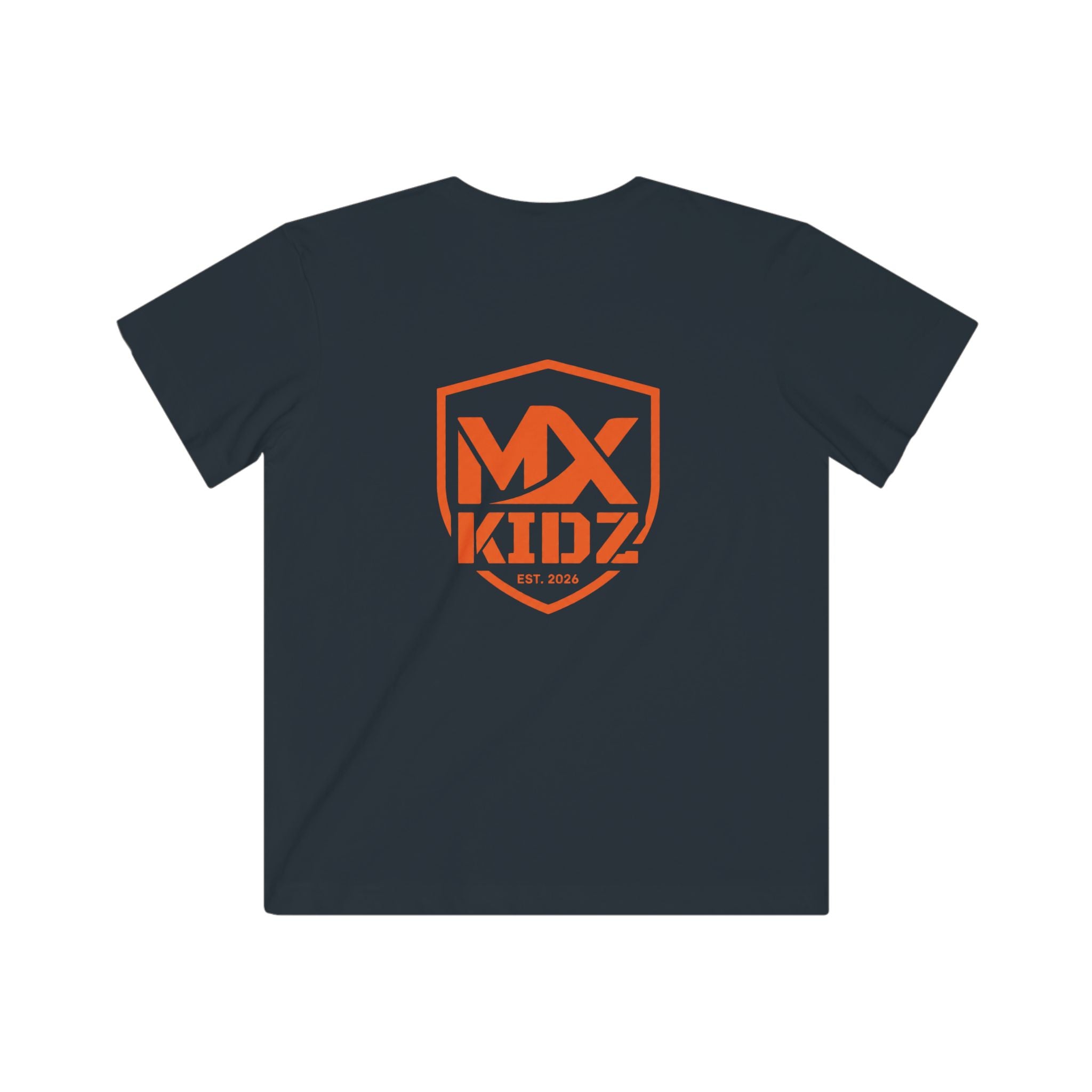Kids MX Kidz Motocross T‑Shirt — Youth Racing Logo Tee