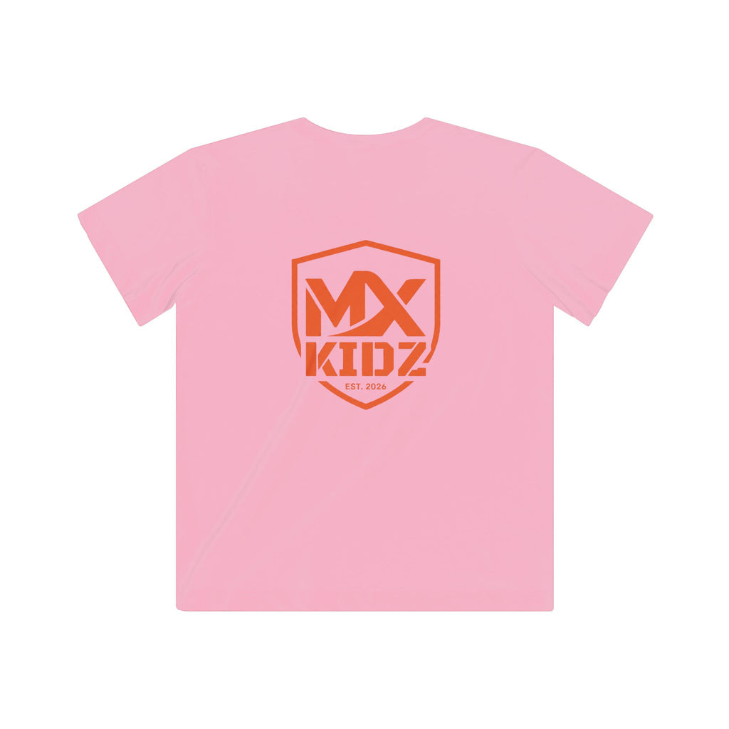 Kids MX Kidz Motocross T‑Shirt — Youth Racing Logo Tee