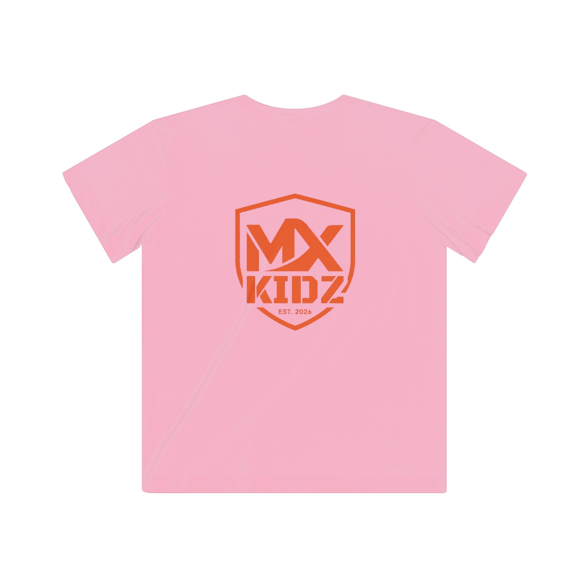 Kids MX Kidz Motocross T‑Shirt — Youth Racing Logo Tee