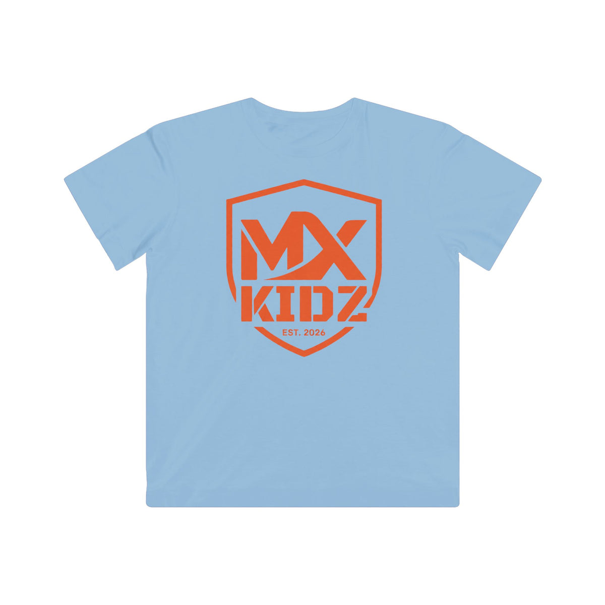 Kids MX Kidz Motocross T‑Shirt — Youth Racing Logo Tee