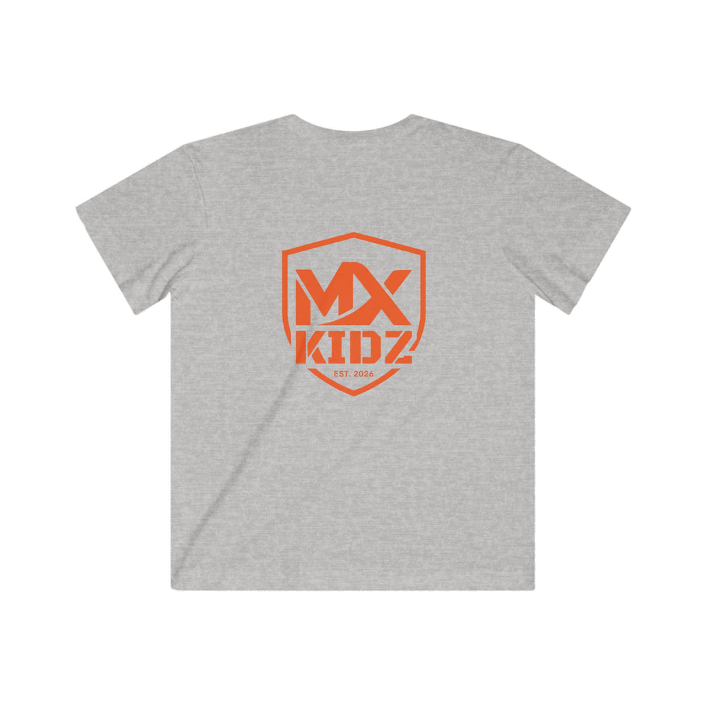 Kids MX Kidz Motocross T‑Shirt — Youth Racing Logo Tee