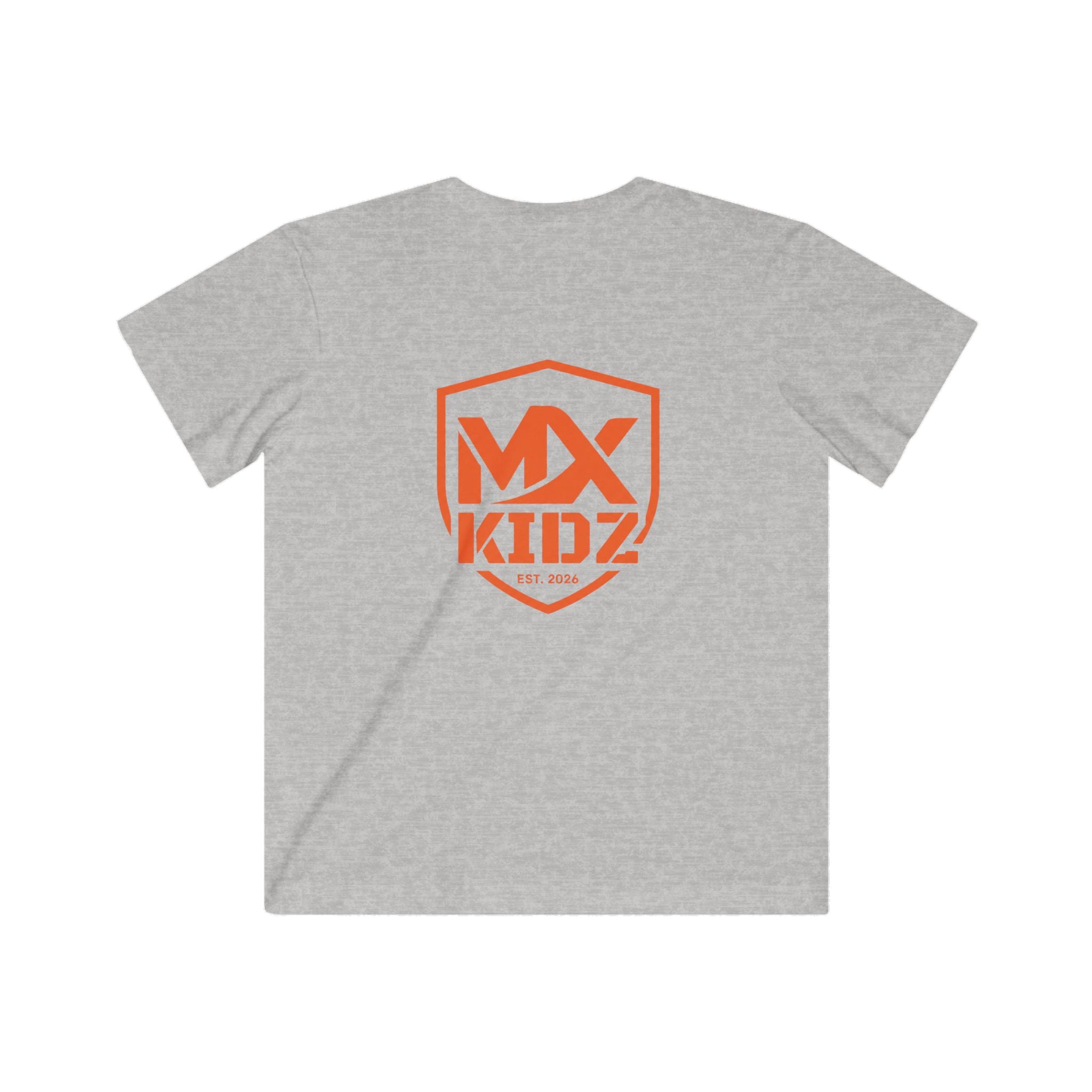 Kids MX Kidz Motocross T‑Shirt — Youth Racing Logo Tee