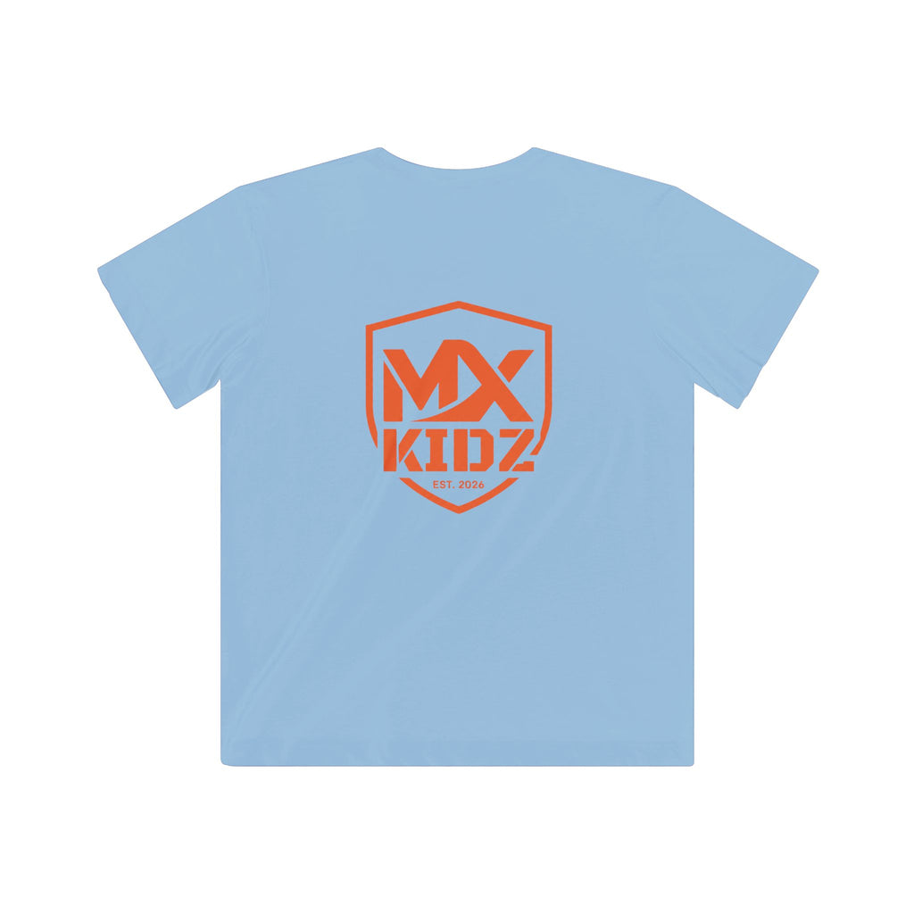 Kids MX Kidz Motocross T‑Shirt — Youth Racing Logo Tee
