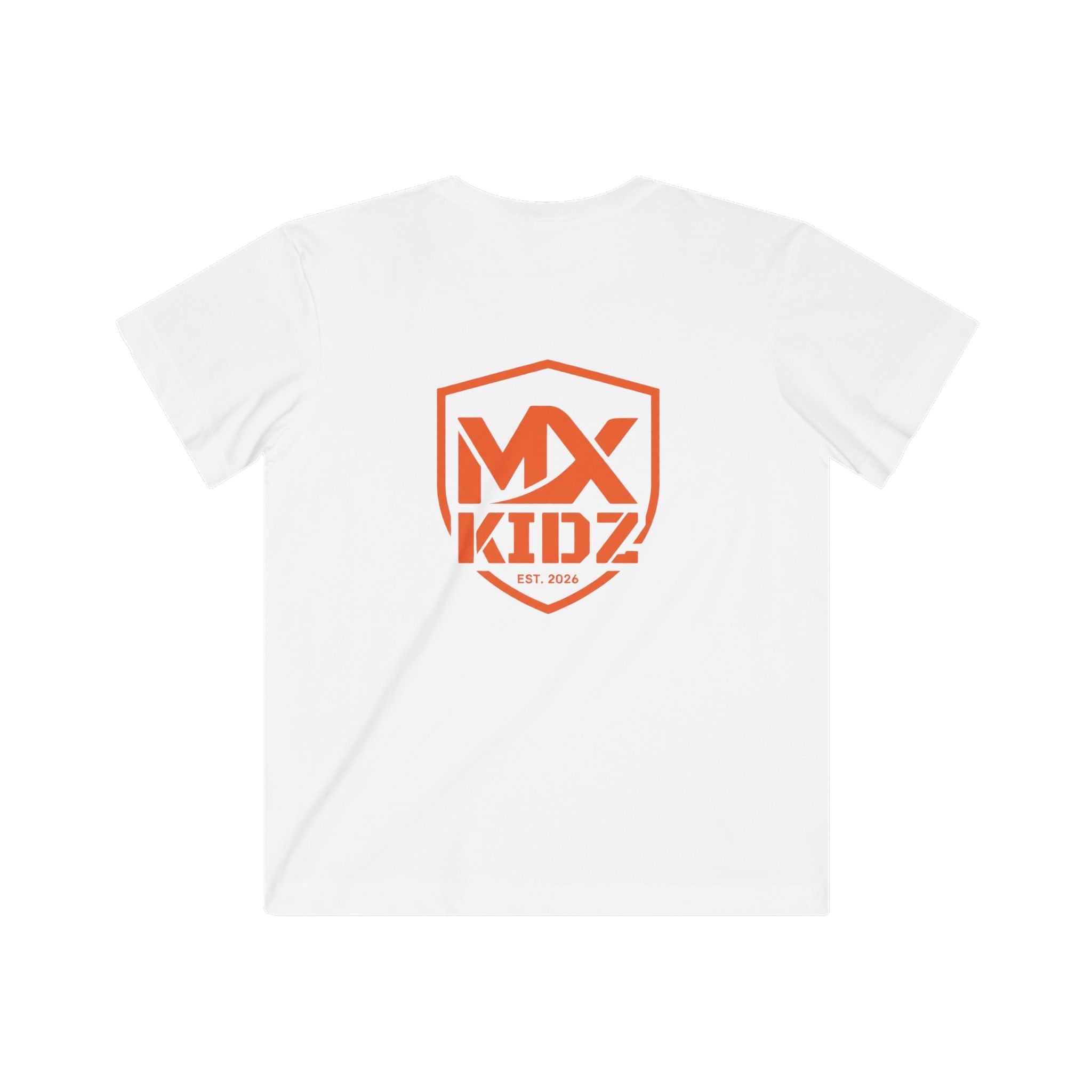 Kids MX Kidz Motocross T‑Shirt — Youth Racing Logo Tee