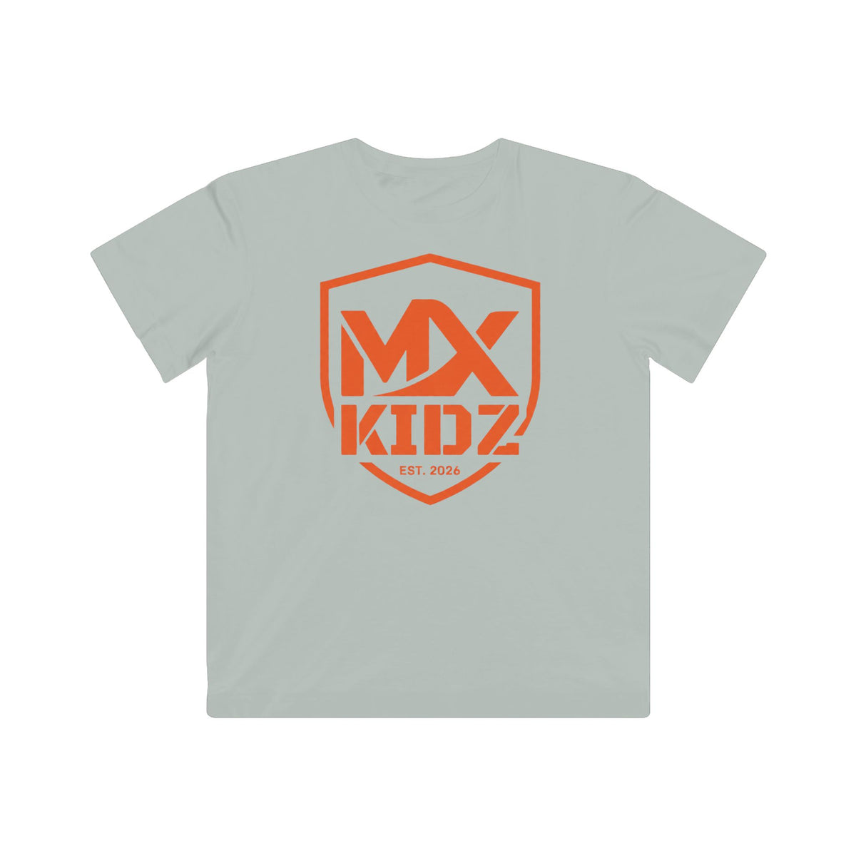 Kids MX Kidz Motocross T‑Shirt — Youth Racing Logo Tee
