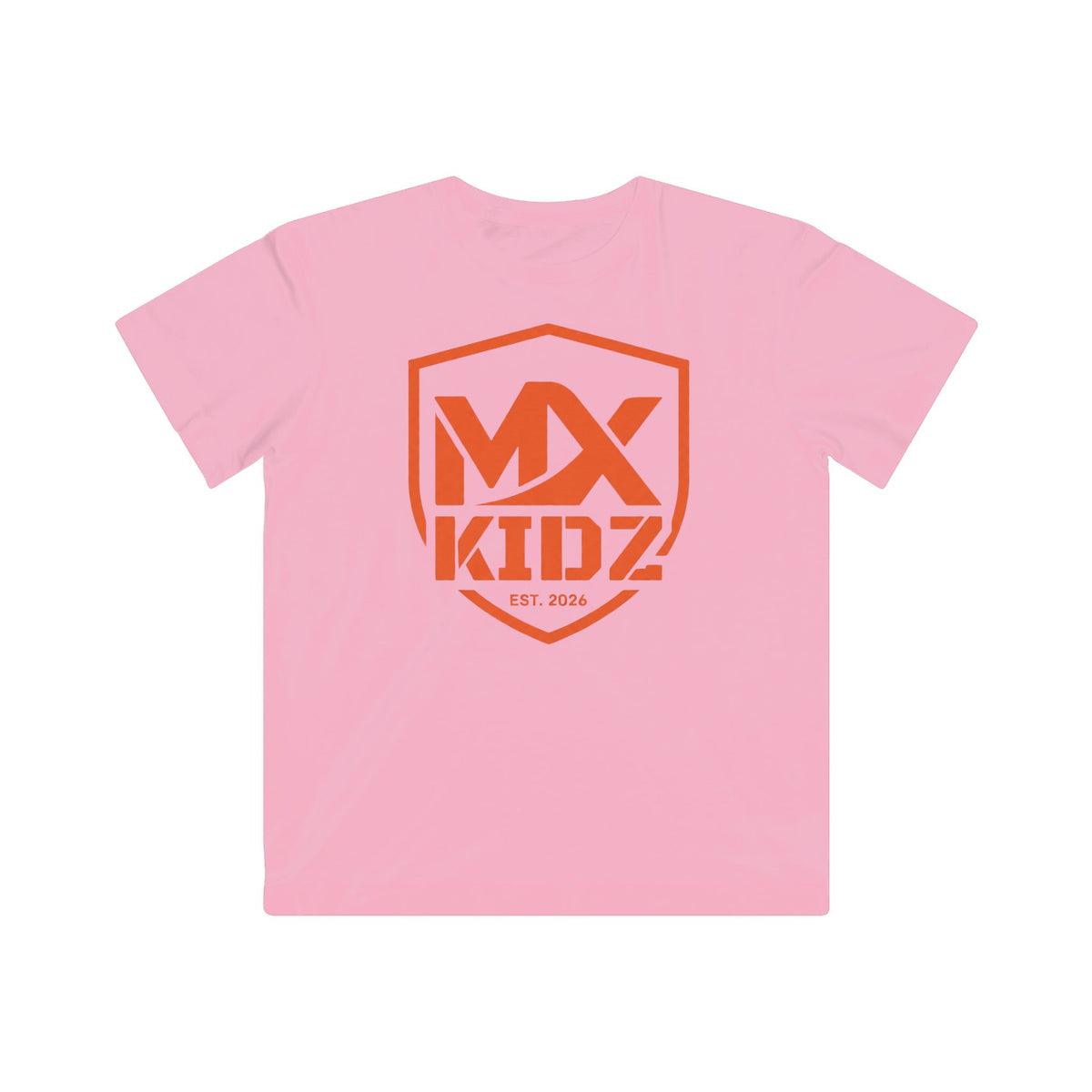 Kids MX Kidz Motocross T‑Shirt — Youth Racing Logo Tee