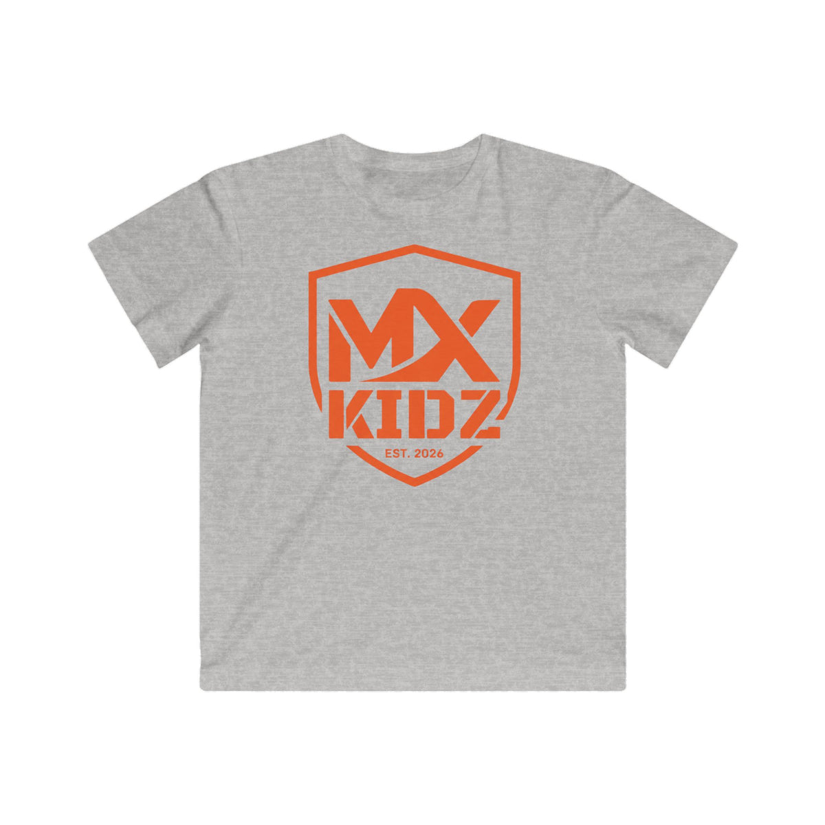 Kids MX Kidz Motocross T‑Shirt — Youth Racing Logo Tee
