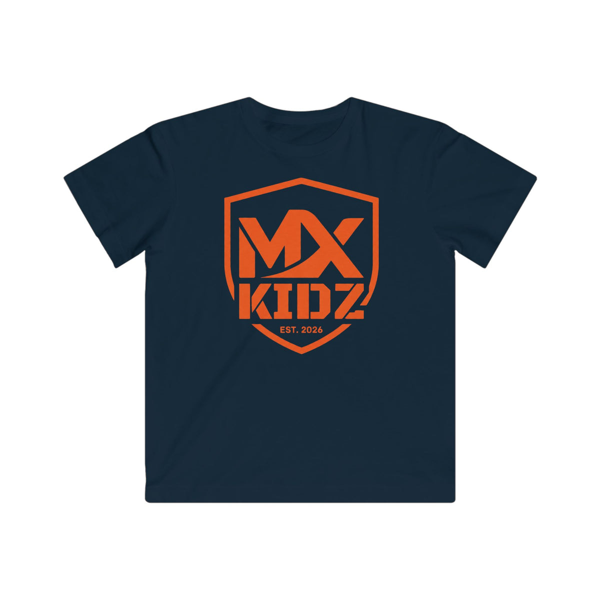 Kids MX Kidz Motocross T‑Shirt — Youth Racing Logo Tee