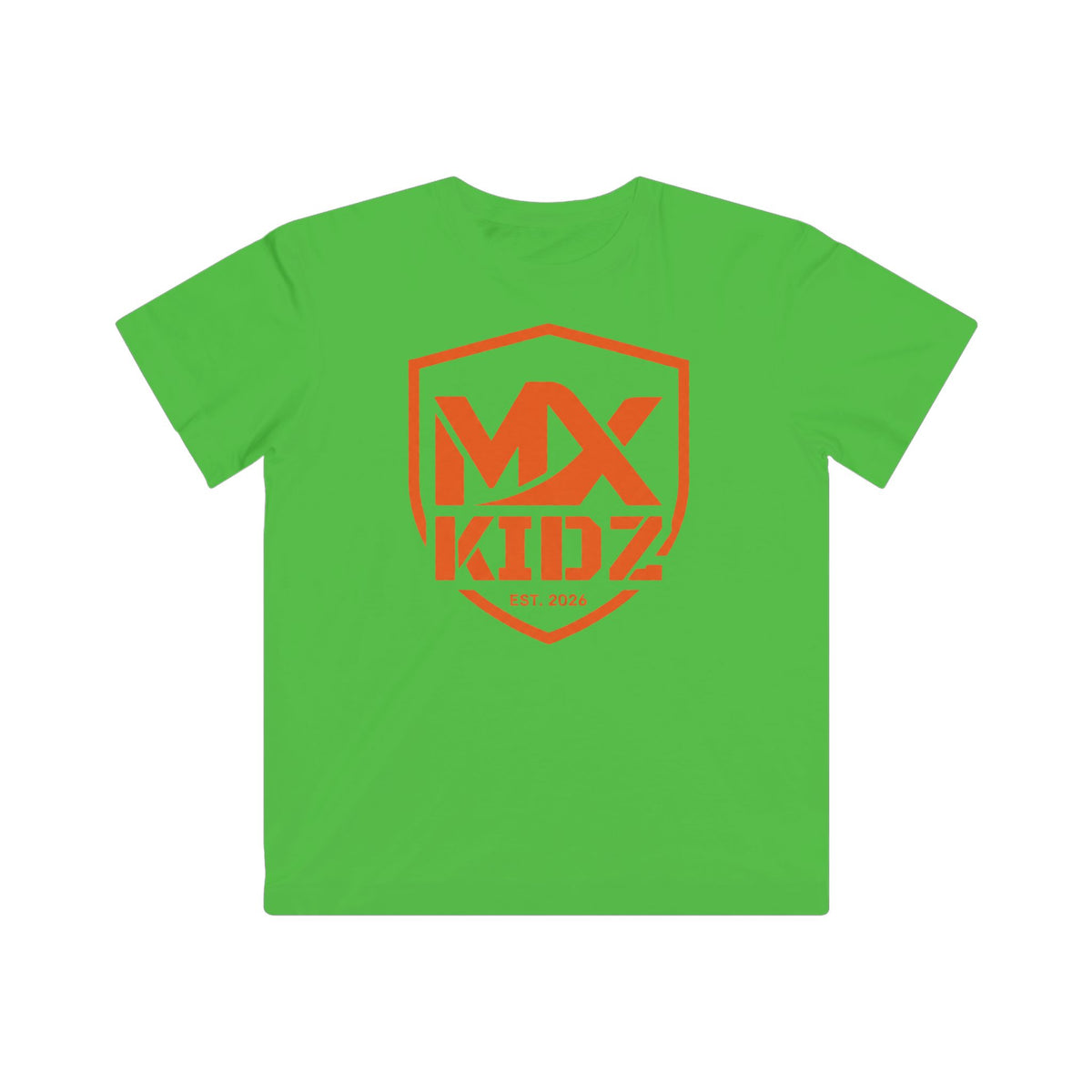 Kids MX Kidz Motocross T‑Shirt — Youth Racing Logo Tee