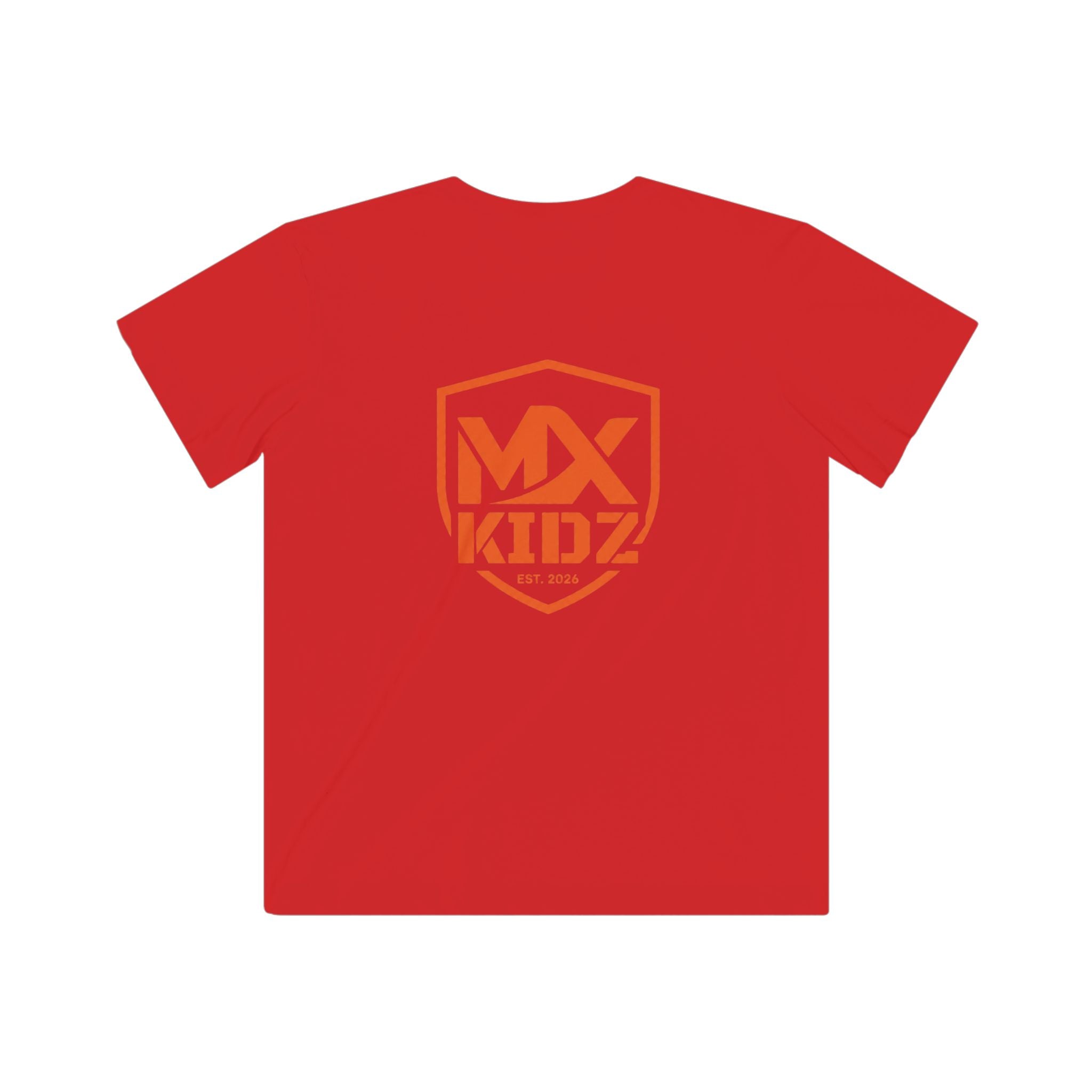 Kids MX Kidz Motocross T‑Shirt — Youth Racing Logo Tee
