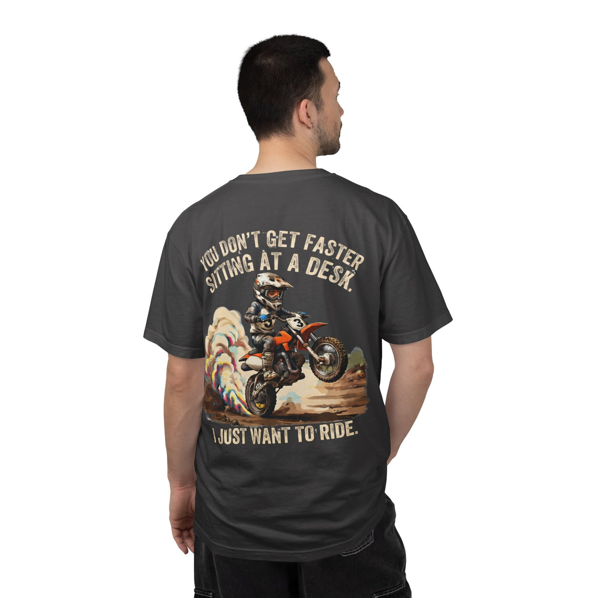 Unisex Garment-Dyed T-shirt