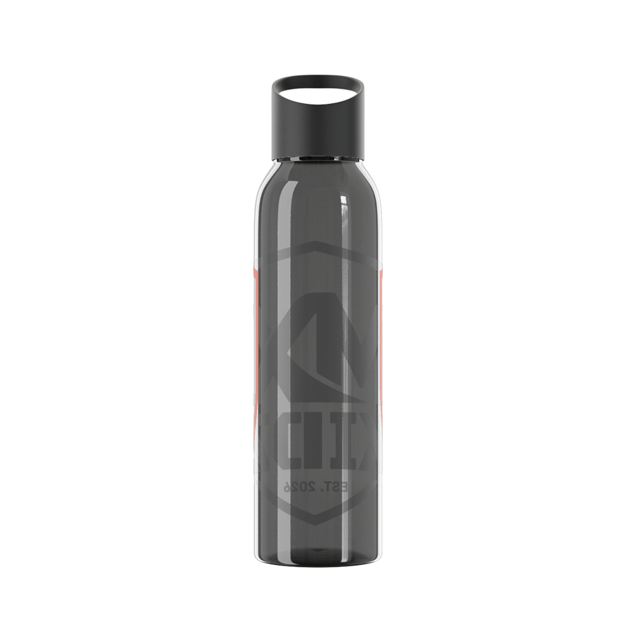 Sky Water Bottle — Clear Sports Bottle with Bold MX KIDZ Logo