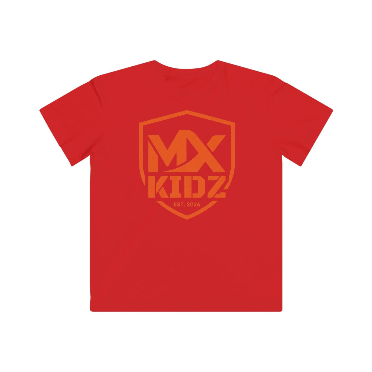 Kids MX Kidz Motocross T‑Shirt — Youth Racing Logo Tee
