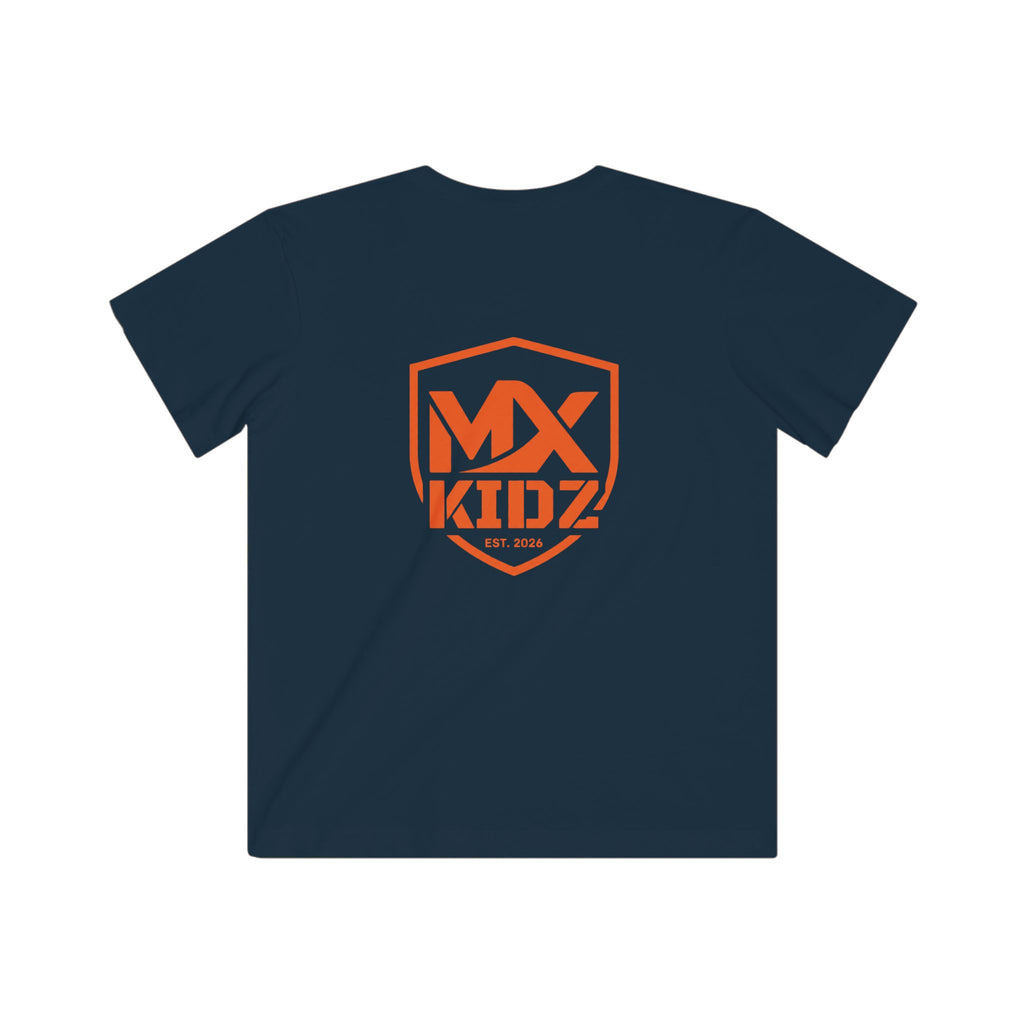 Kids MX Kidz Motocross T‑Shirt — Youth Racing Logo Tee
