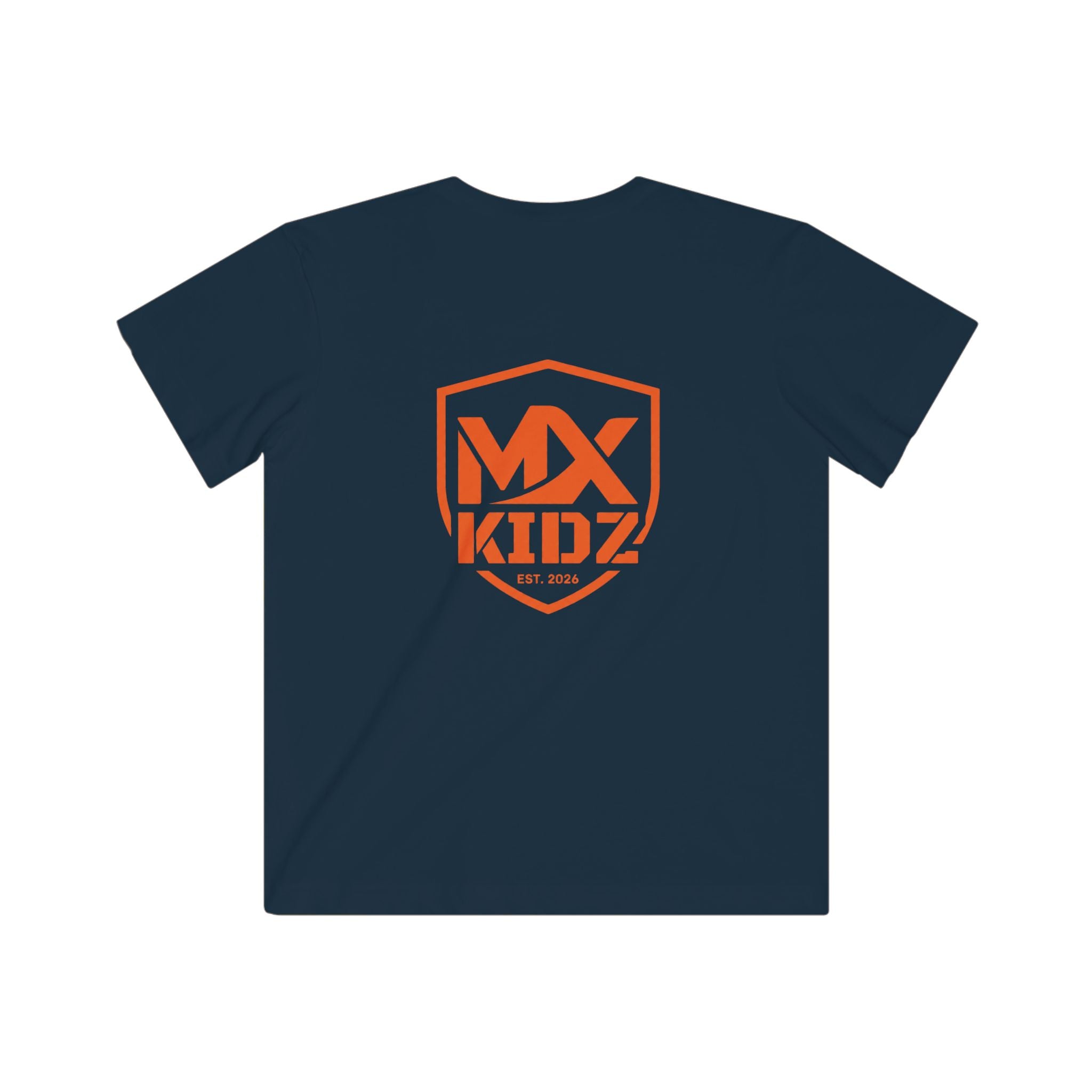 Kids MX Kidz Motocross T‑Shirt — Youth Racing Logo Tee