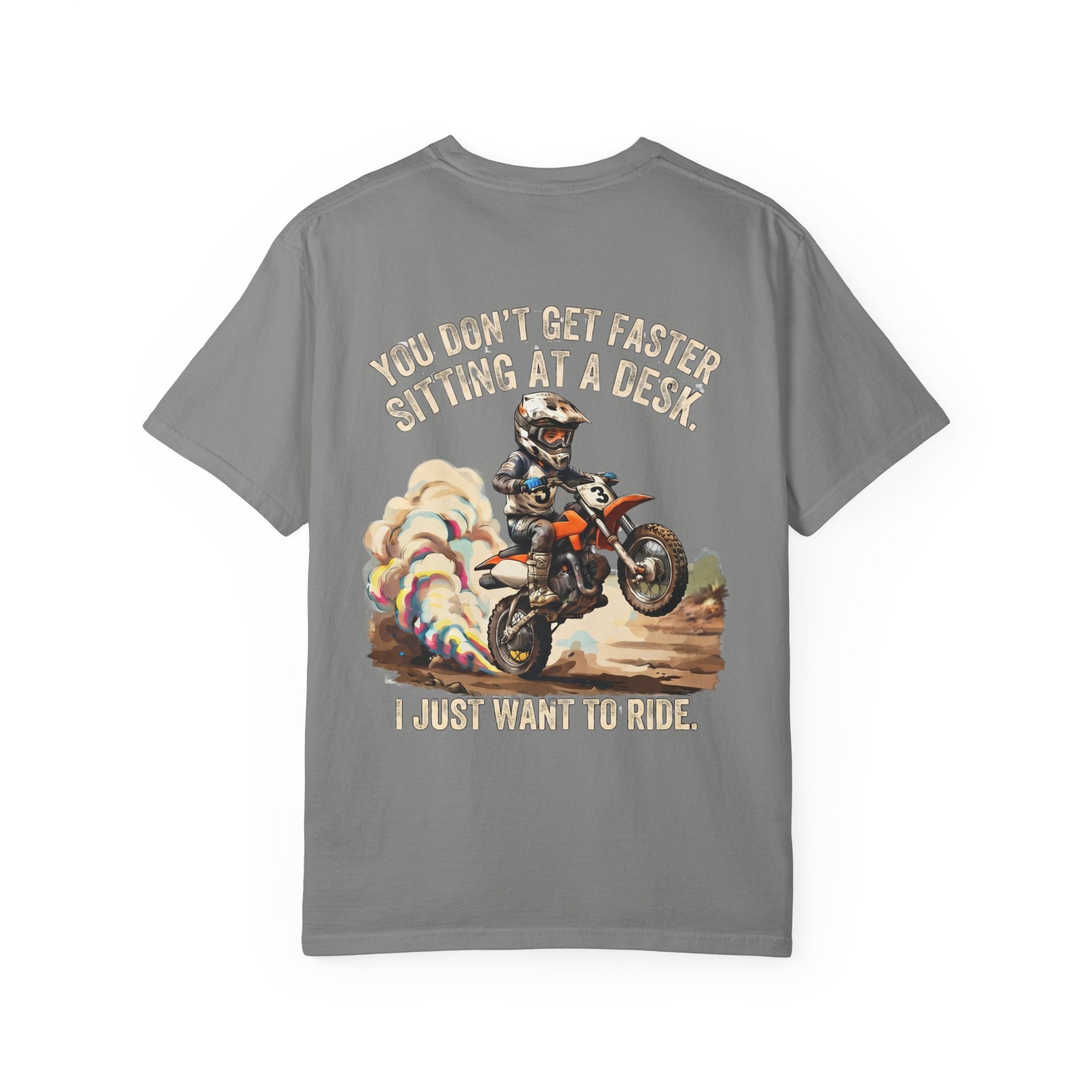 Unisex Garment-Dyed T-shirt