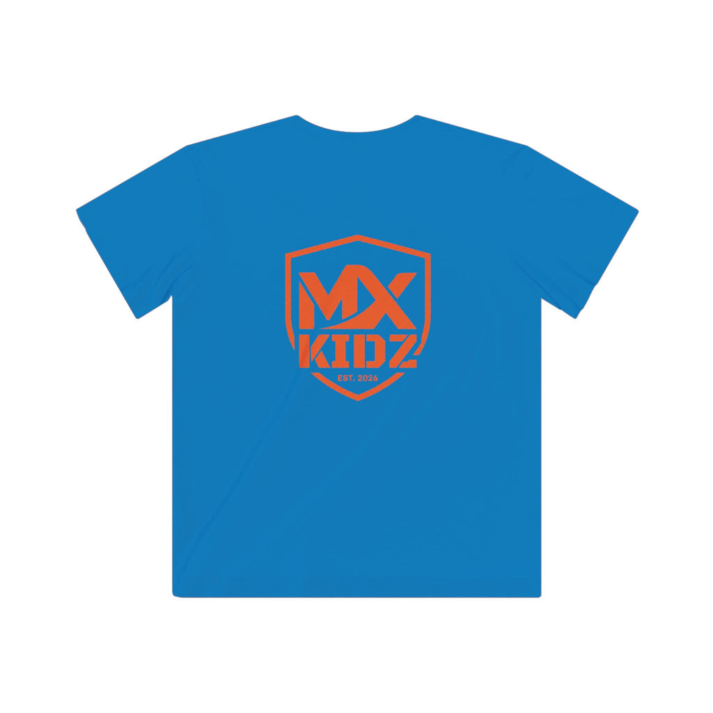 Kids MX Kidz Motocross T‑Shirt — Youth Racing Logo Tee