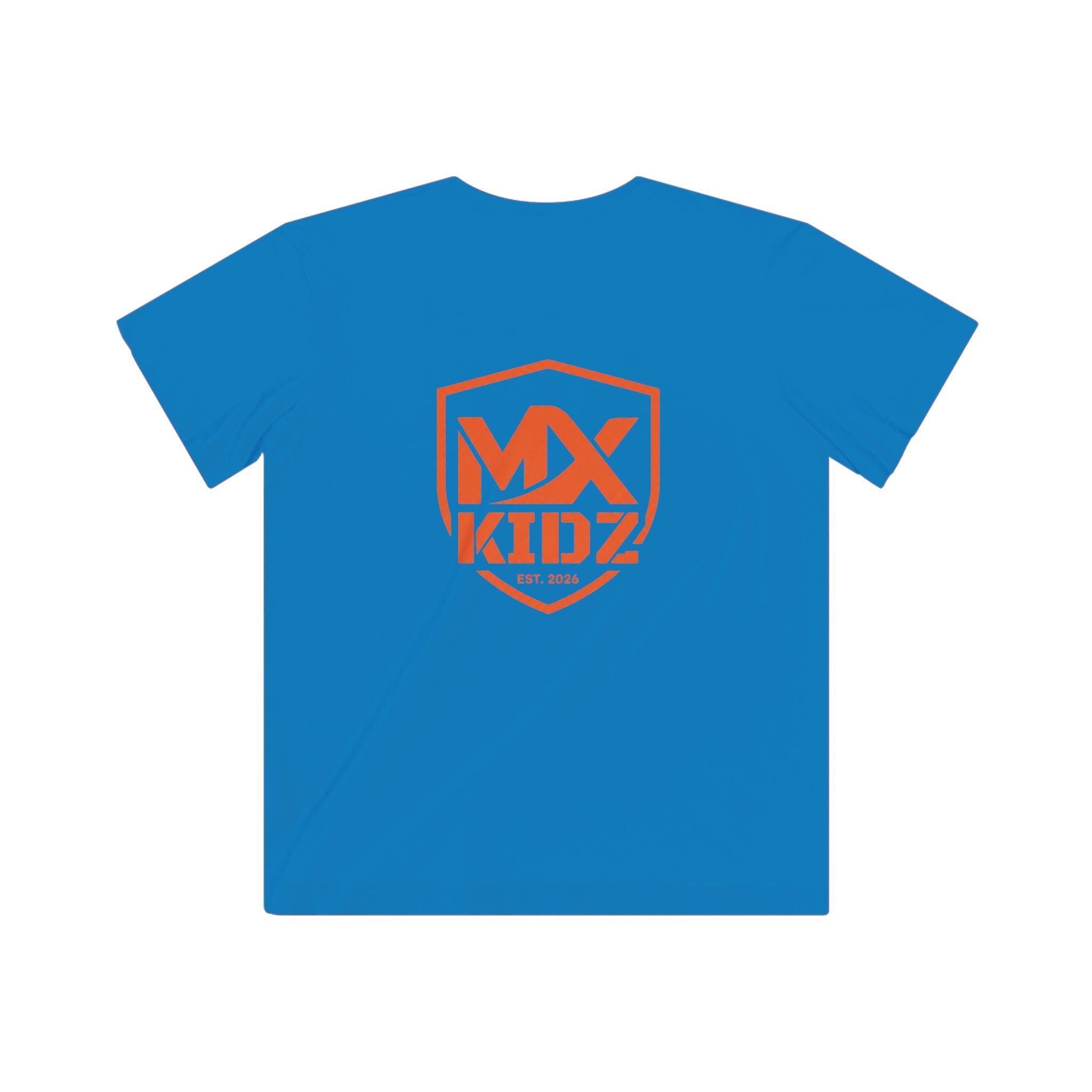Kids MX Kidz Motocross T‑Shirt — Youth Racing Logo Tee