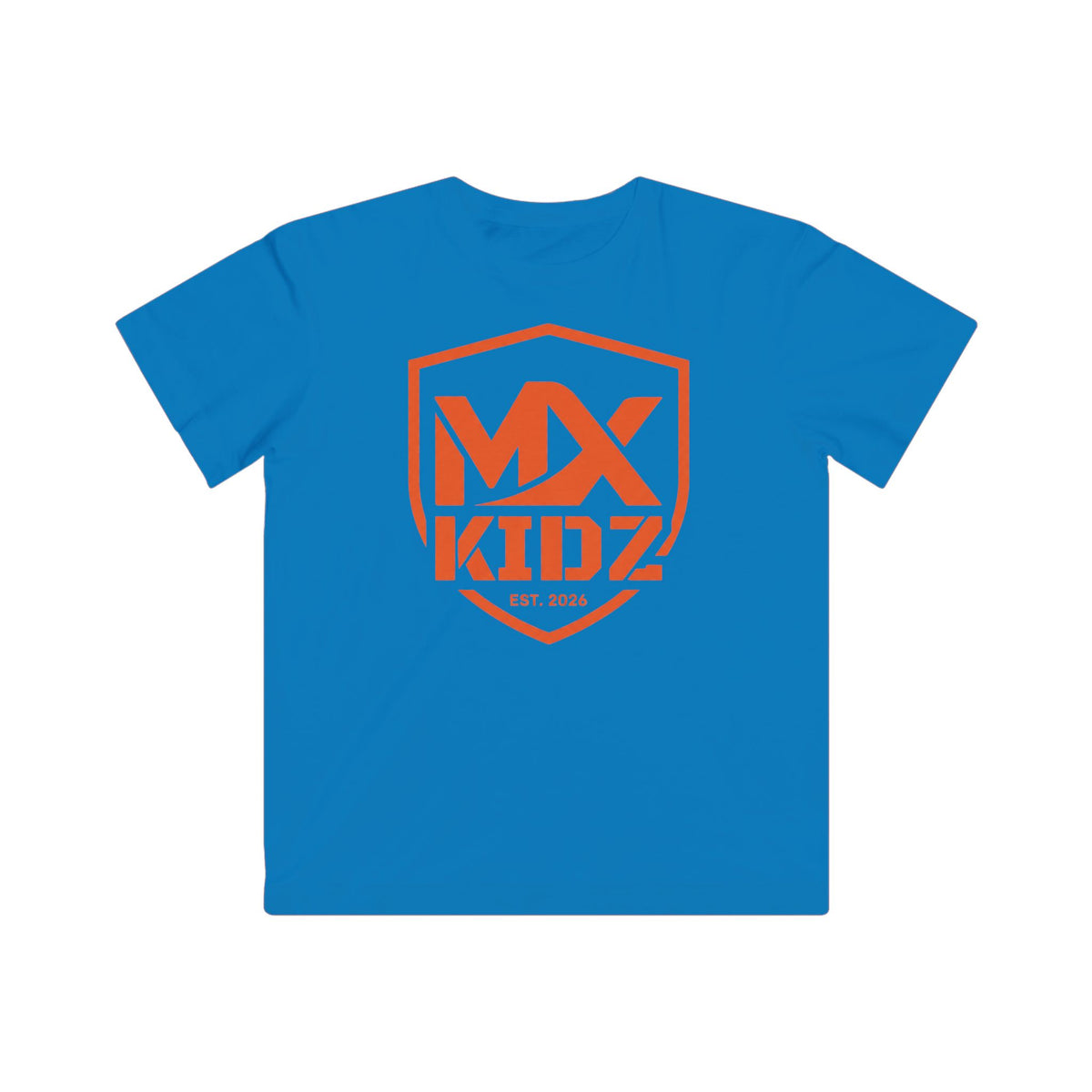 Kids MX Kidz Motocross T‑Shirt — Youth Racing Logo Tee
