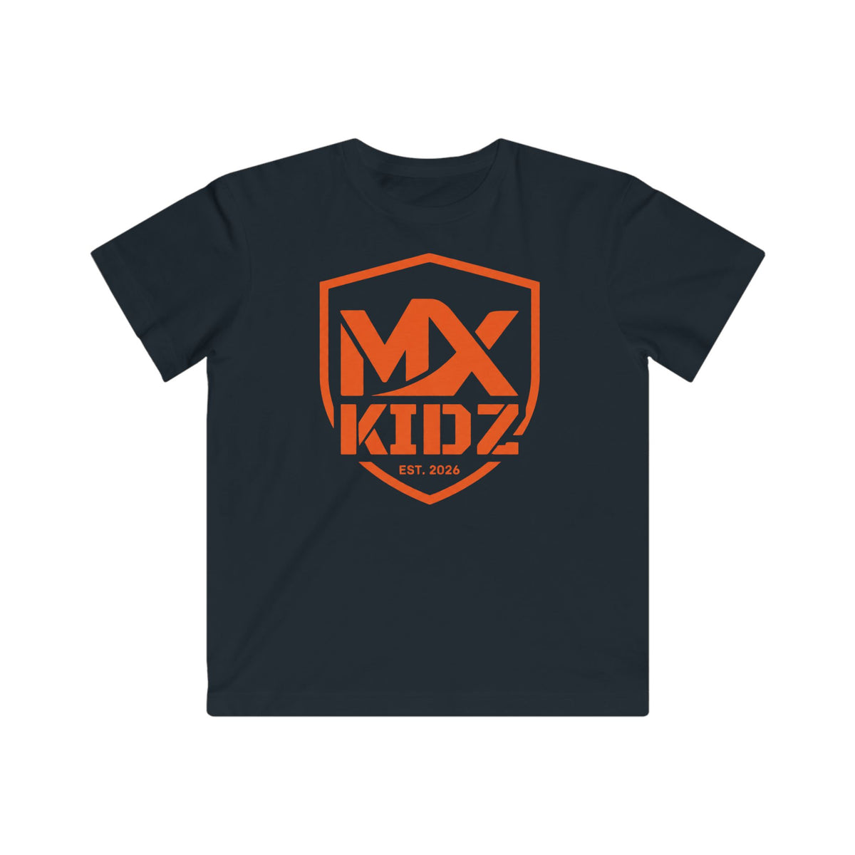 Kids MX Kidz Motocross T‑Shirt — Youth Racing Logo Tee
