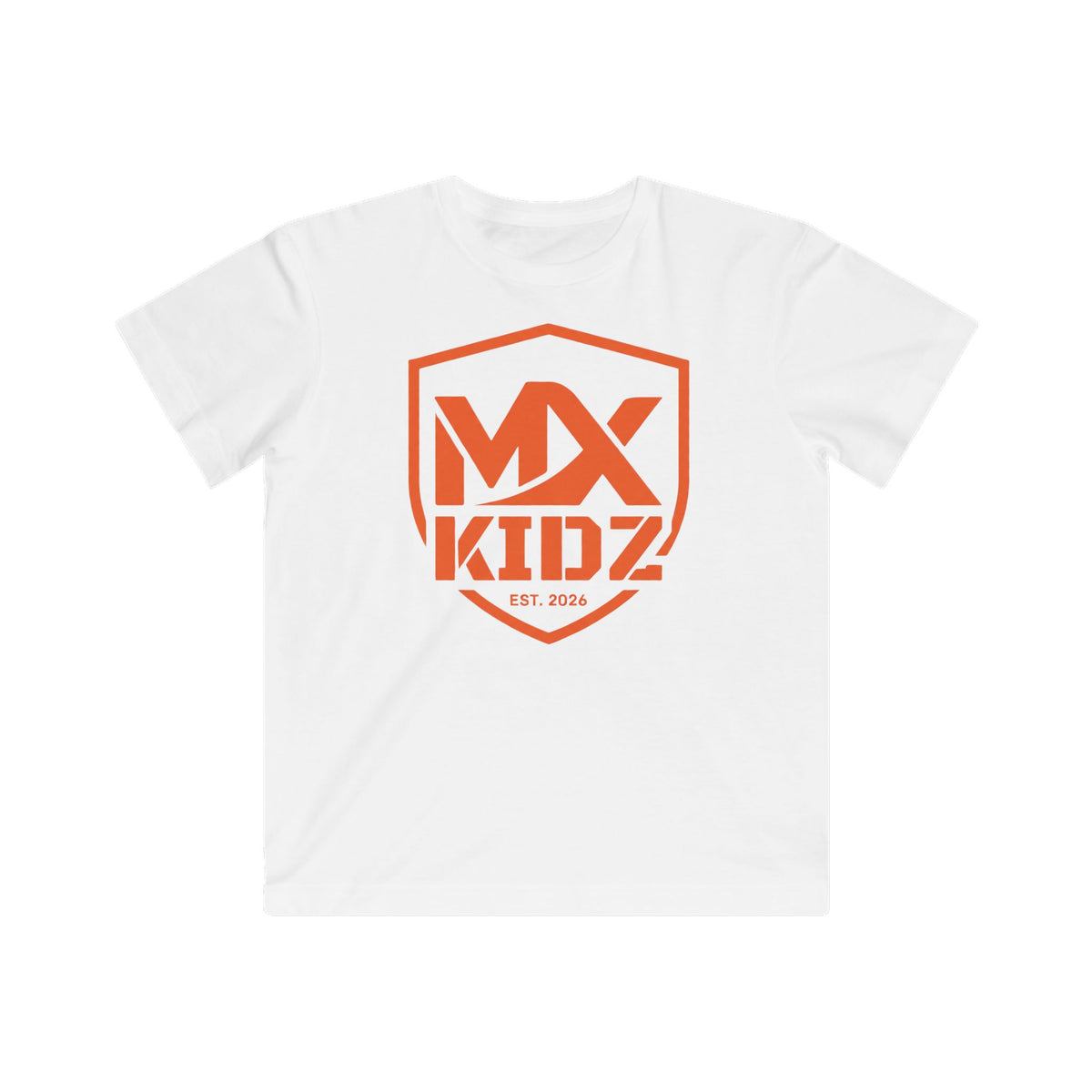 Kids MX Kidz Motocross T‑Shirt — Youth Racing Logo Tee