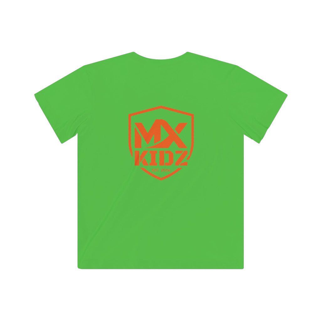 Kids MX Kidz Motocross T‑Shirt — Youth Racing Logo Tee