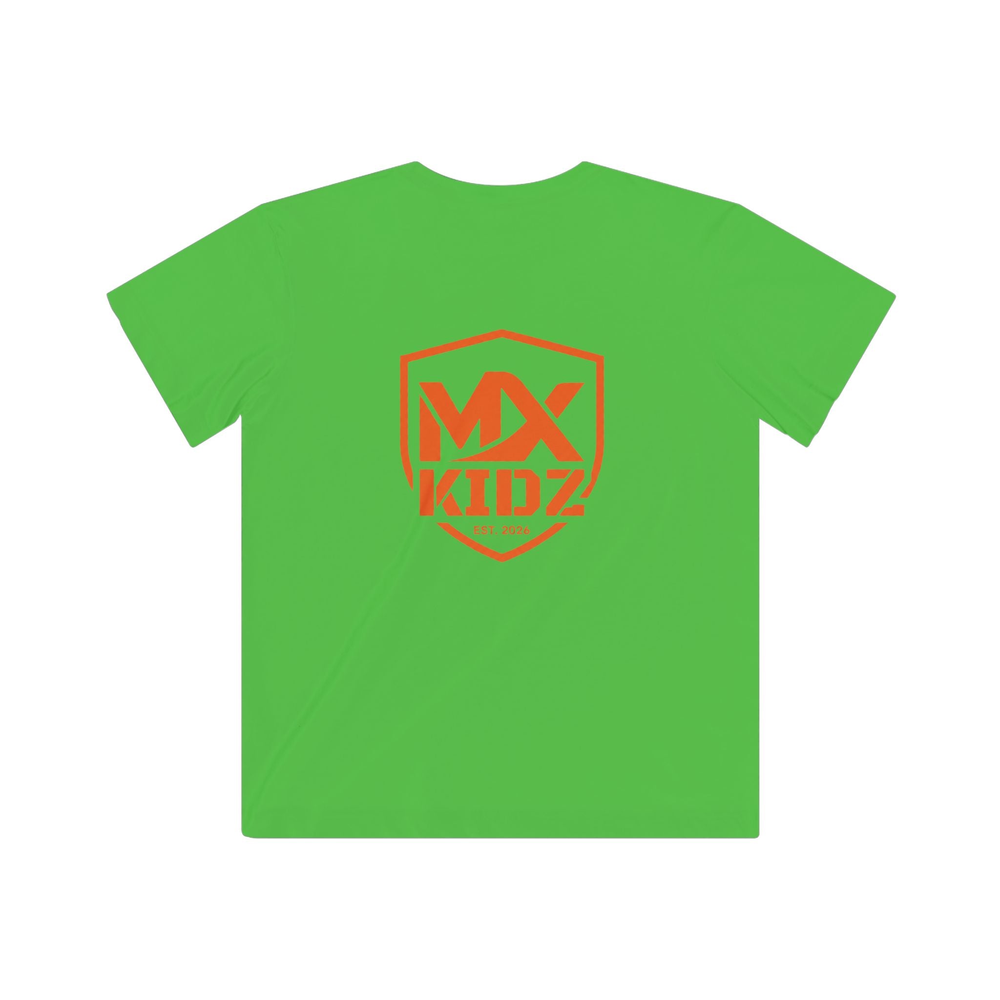 Kids MX Kidz Motocross T‑Shirt — Youth Racing Logo Tee