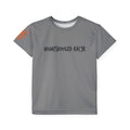 Kids Motocross Jersey — "Homeskooled Rac3r" Dirt Bike Tee