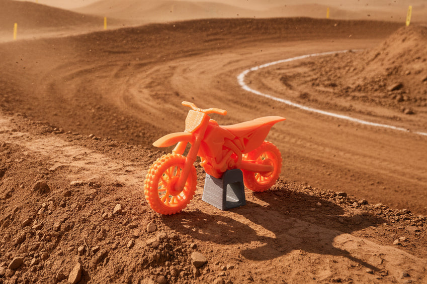 MX Dirt Bike 1:10 scale
