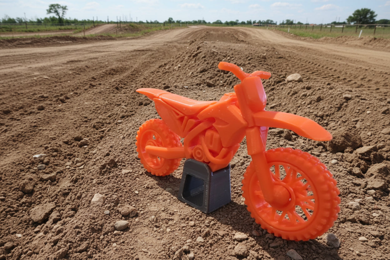 MX Dirt Bike 1:10 scale