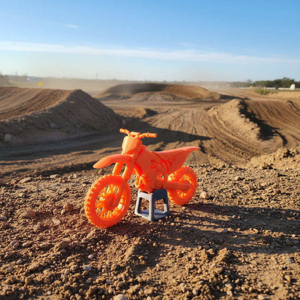 MX Dirt Bike 1:10 scale